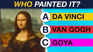 🎨 ONLY 1% Know Who Painted These Art Pieces | Easy to Impossible Trivia Quiz screenshot 5