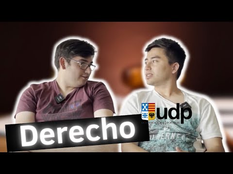 Cómo es estudiar DERECHO en la UDP (Universidad Diego Portales)