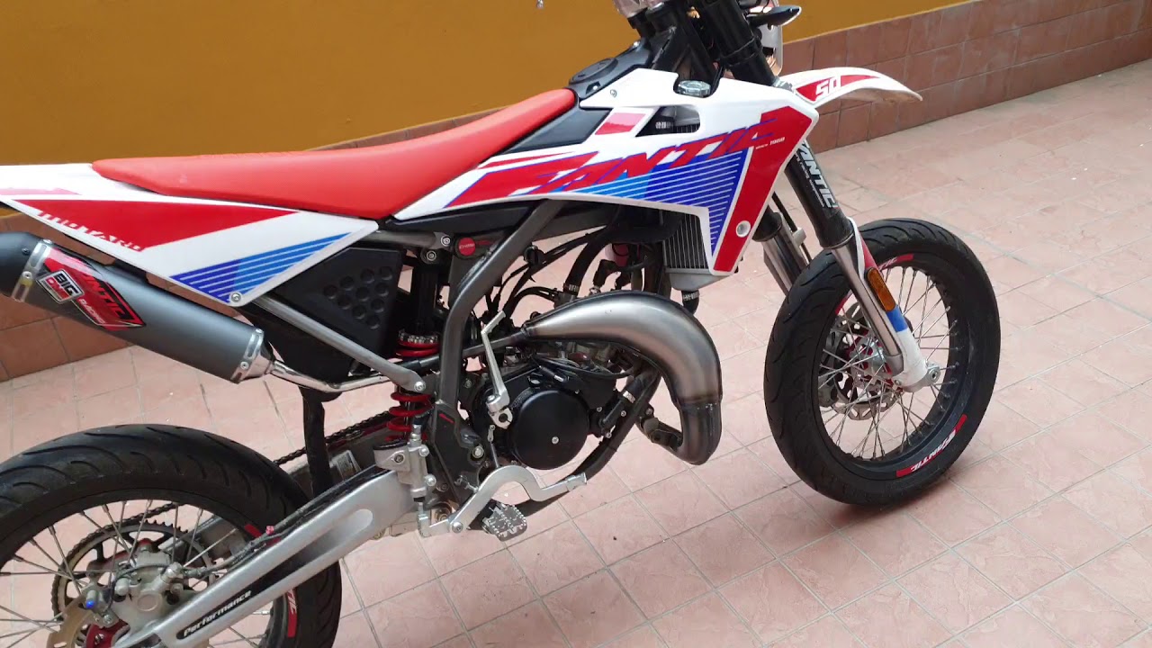 fantic sm 50 performance - YouTube