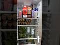 Fridge Restock 🥑🍋🍌🫐🥒 #wellness #healthyeating #groceryhaul #weightlossjourney #healthyfood