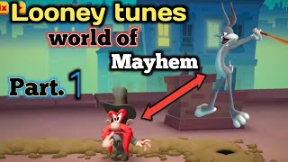 Looney tunes world of mayhem Part.1||B all gaming||#looney #tunes #gameplay #par1