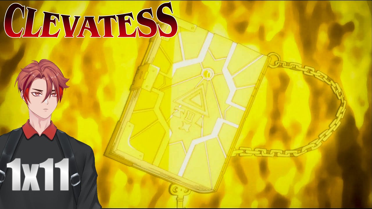 Артефакт Древних?! | Клеватесс(Clevatess) | 11 серия | Реакция