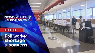 Poll worker shortage a concern ahead of midterm elections | WHIO-TV