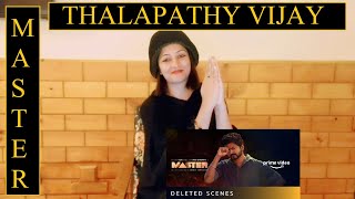 Master - Deleted Scene | Thalapathy Vijay, Vijay Sethupathi |Amazon Prime Video | SIBLINGA REACTION