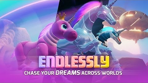 Robot Unicorn Attack 3 GamePlay for iPhone and Android