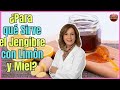 Como el jengibre miel y limón Cambió mi vida en 7 días