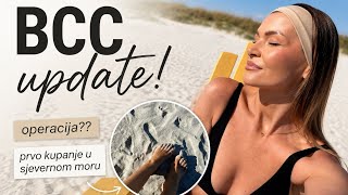 BCC-update, operacija, par dana na plaži..