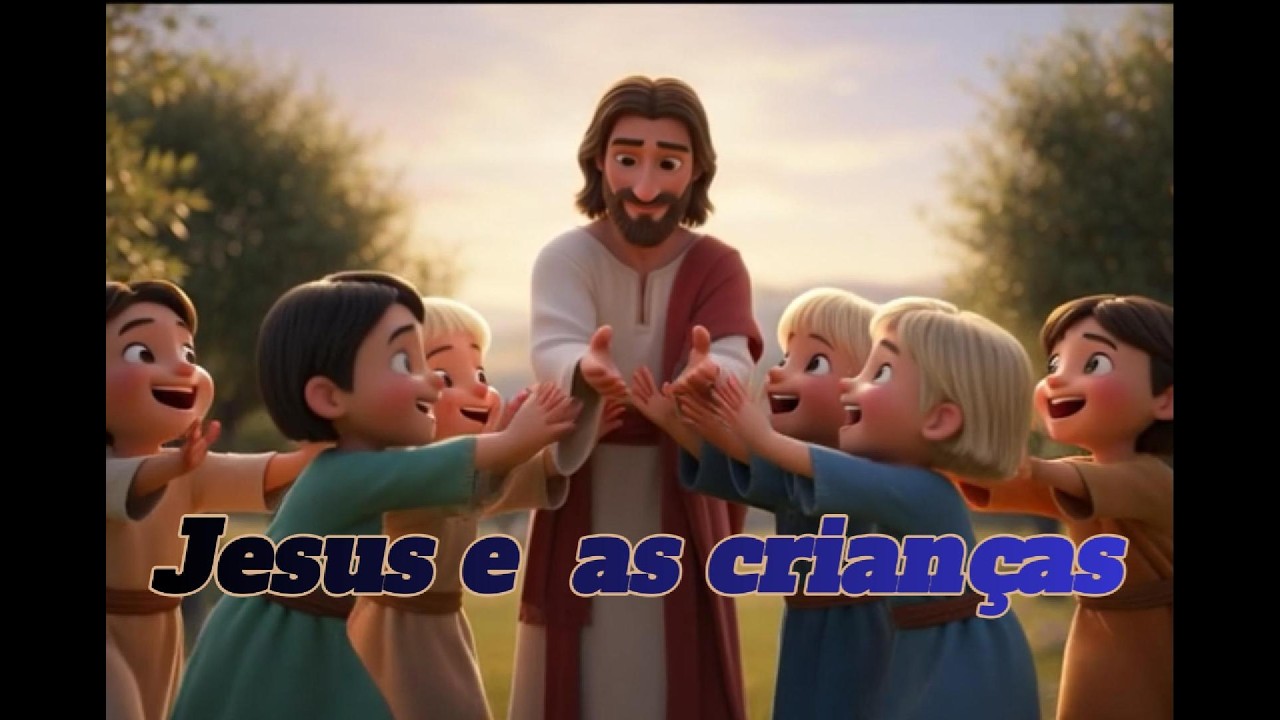 Jesus e as crianças 🧒🧒🎶 / Música gospel infantil 