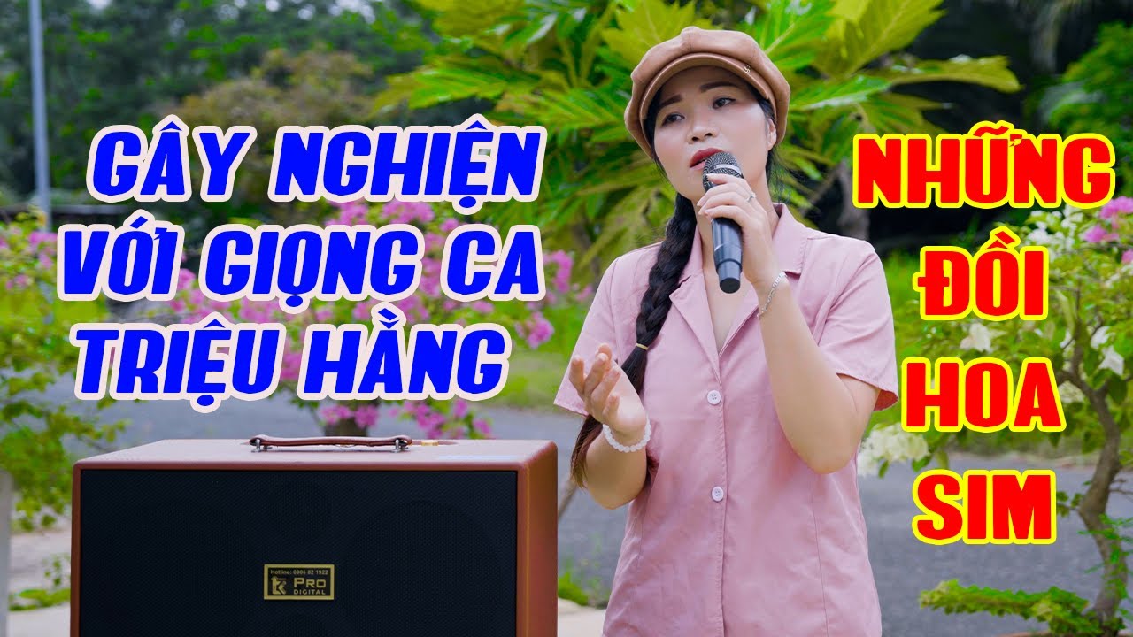 Những Đồi Hoa Sim - Triệu Hằng | Cô Gái Hát Nhạc Lính Quá Mùi Mẫn Gây Nghiện Người Nghe