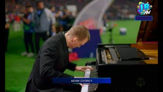 Majestuoso Pianista Adam Gyorgy Tocó El Himno De La Champions League