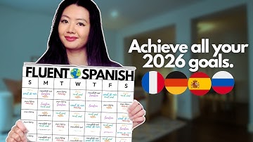 Achieve ALL your 2026 language learning goals by asking this one question.