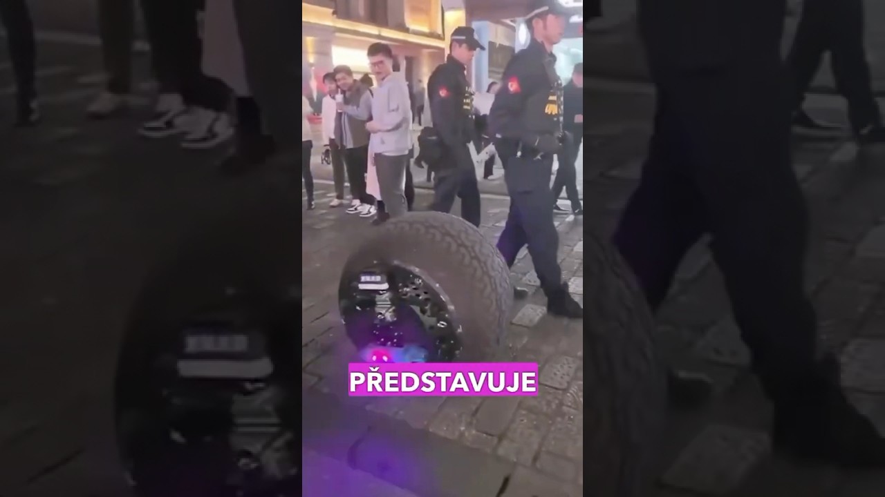 Policejní AI robot co vás hned zneškodní #shorts