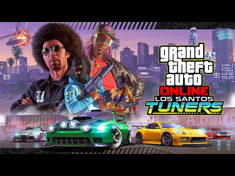Обновление «GTA Online: Тюнинг в Лос-Сантосе» уже доступно
