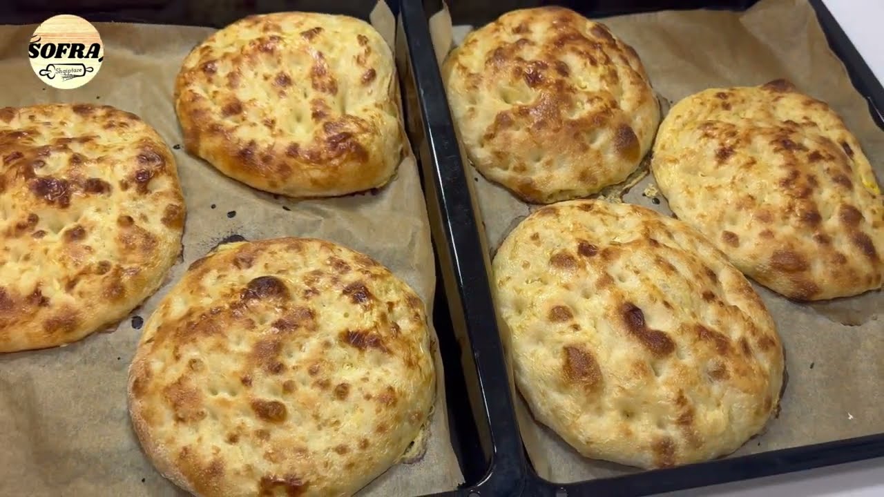 Pitalka Tradicionale sikur ne Furrat e Prizrenit - Receta Origjinale @sofrashqiptare