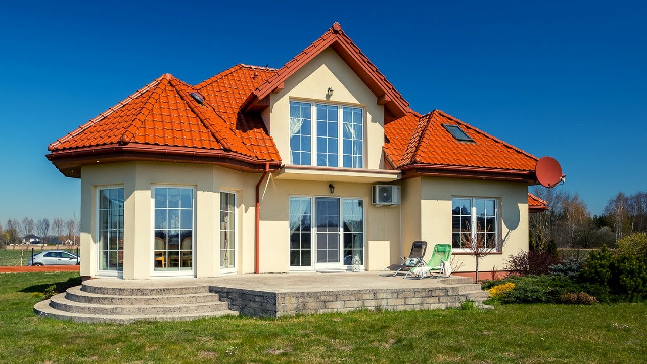 House For Sale in English Style in Żelechów near Warsaw. Price PLN