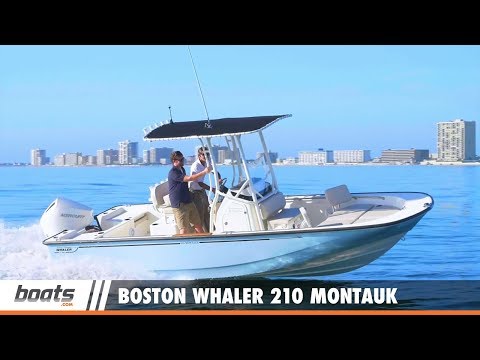 Boston Whaler 210 Montauk: Video Boat Review