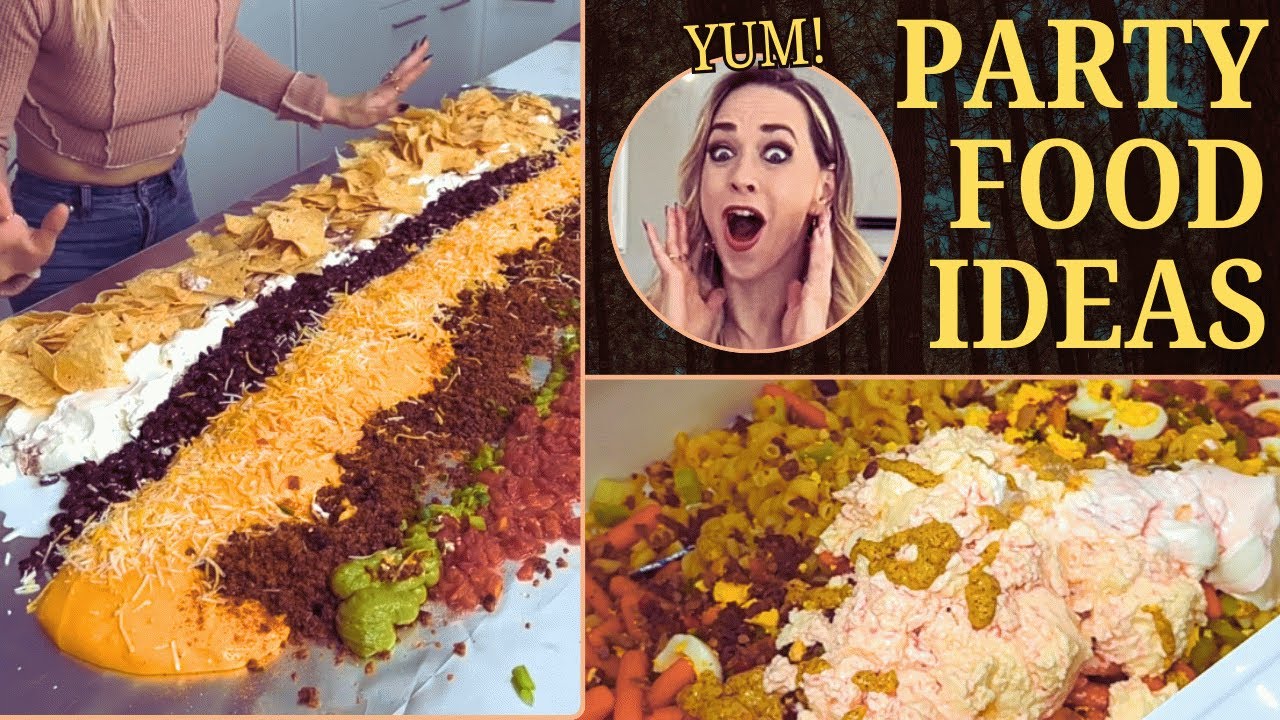 best-food-ideas-for-large-parties-youtube