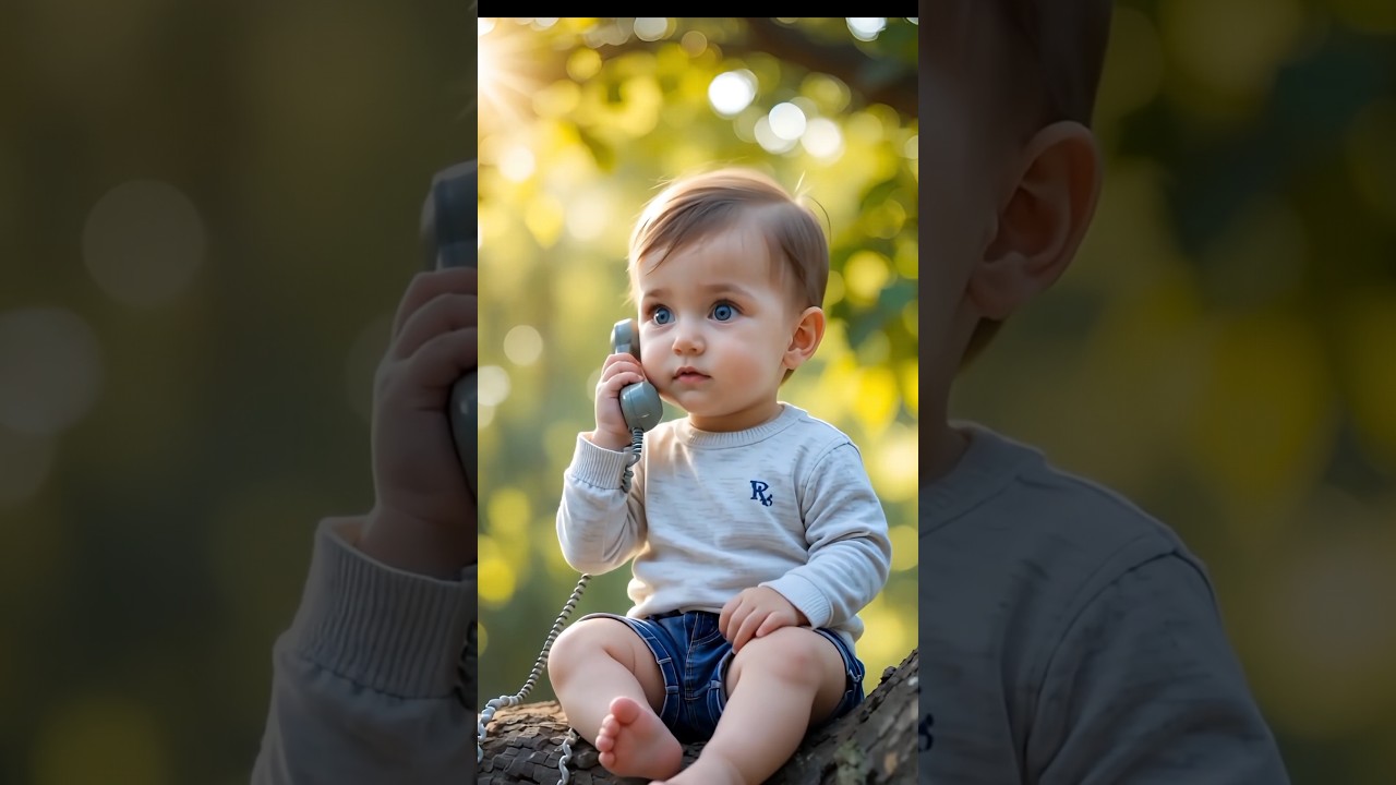 Cutest Baby Saying “Hello Mama” 💖 | Heart-Melting Moment