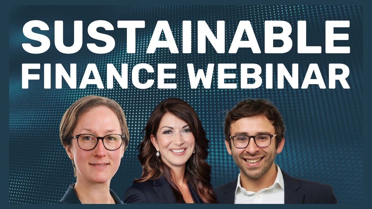 From Transition Plans to Capital Flows: The UK’s Sustainable Finance Agenda | Foresight Webinar