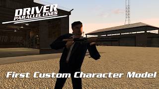 Driver: Parallel Lines - John Tanner from Driver 2 (First Custom Character Model)