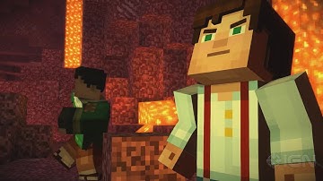 First 15 Minutes of Minecraft: Story Mode Episode 2 - Assembly Required