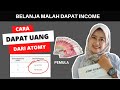 Begini cara dapetin uang dari atomy untuk pemula  atomy bisnis