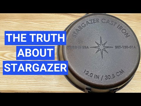 Stargazer Cast Iron Review Is This 145 Skillet Better Than A 30 Lodge