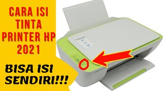 CARA ISI TINTA PRINTER HP Deskjet 2135 2130 DENGAN BENAR
