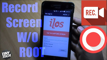 How to Record Your  Android Phone Screen(NO ROOT)