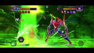 Vox vs Peni Parker node 35 (off ss)