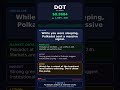 Polkadot Surging! $0.9684 (+1.00%) | Market Analysis #Shorts
