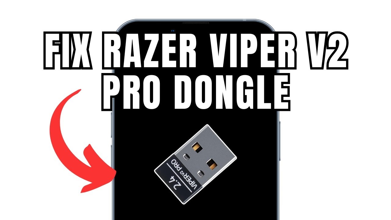 How To Fix Razer Viper V2 Pro Dongle That Is Not Working (Full Guide)