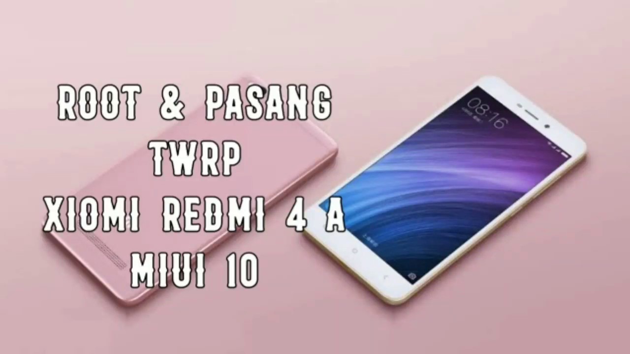 Twrp Redmi 4