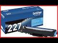 Brother Genuine TN-227C Cyan Toner Cartridge: Reliable Color Prints That Last