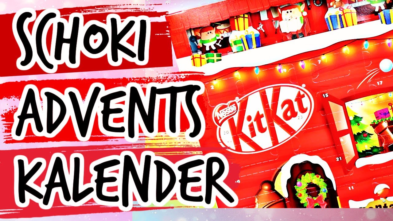 27. KitKat Adventskalender 2021 Inhalt 🎄 Schokoladen Adventskalender ⛄ 9999 Dinge