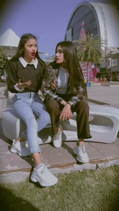Tu bhi sath chhod kr chali gyi 😖 /Girl friendship status ❤ / #shorts #friendship