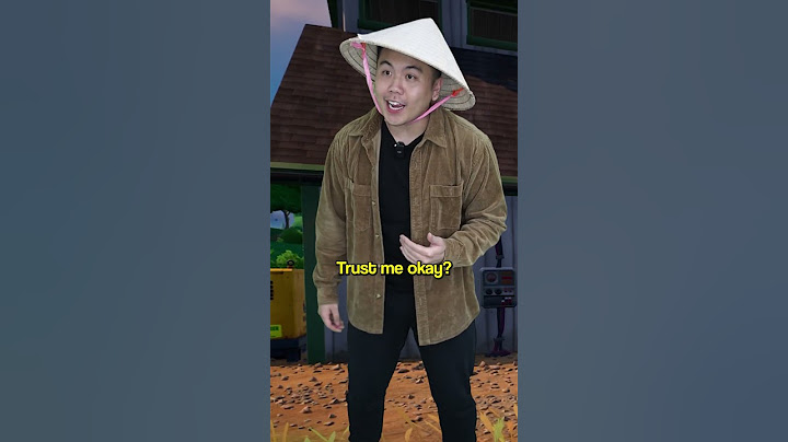 If an Asian Dad was a Fortnite NPC (Bik Wong)