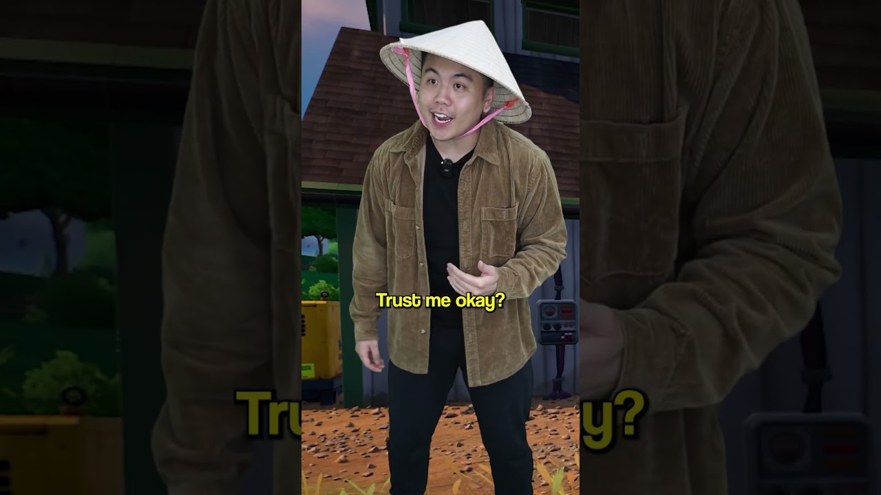 If an Asian Dad was a Fortnite NPC (Bik Wong)