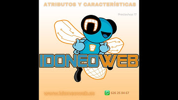 Creando atributos y características en prestashop