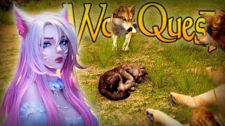видео: 【#8】 Не Умирай 【 WolfQuest: Anniversary Edition 】 картинка: 【#8】 Не Умирай 【 WolfQuest: Anniversary Edition 】
