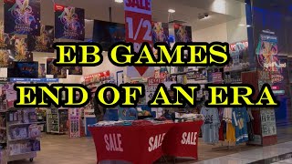 The End Of An Era Eb Games Australia And The Loss Of Physical Gaming