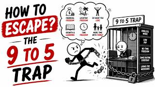 ESCAPE the 9 to 5 Trap: 7 Mindset Hacks to Grow Your Side Hustle