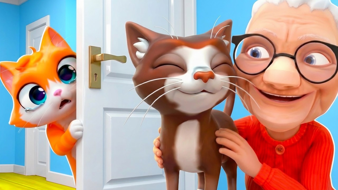 GRANNY Kept MELTON As Her PET! (I Am Cat)