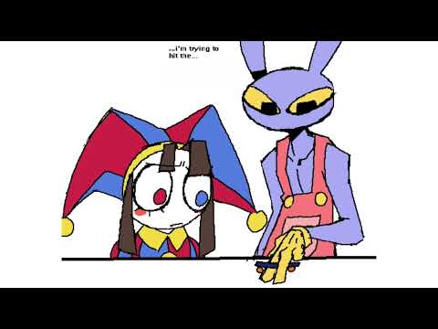 Priorities - a The Amazing Digital Circus Comic Dub