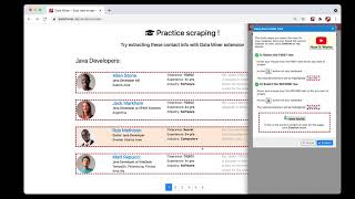 How to write a Recipe - Start/Rows