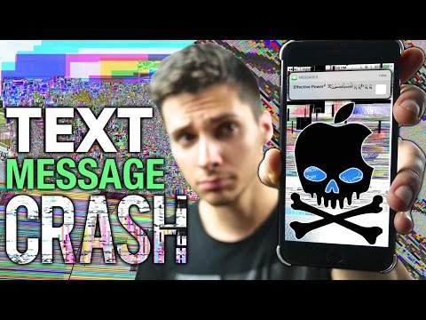 This Text Will CRASH & BREAK ANY iPhone Messages App!
