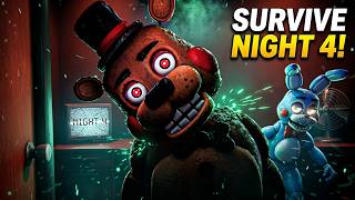 FNAF - Night Shift Survival