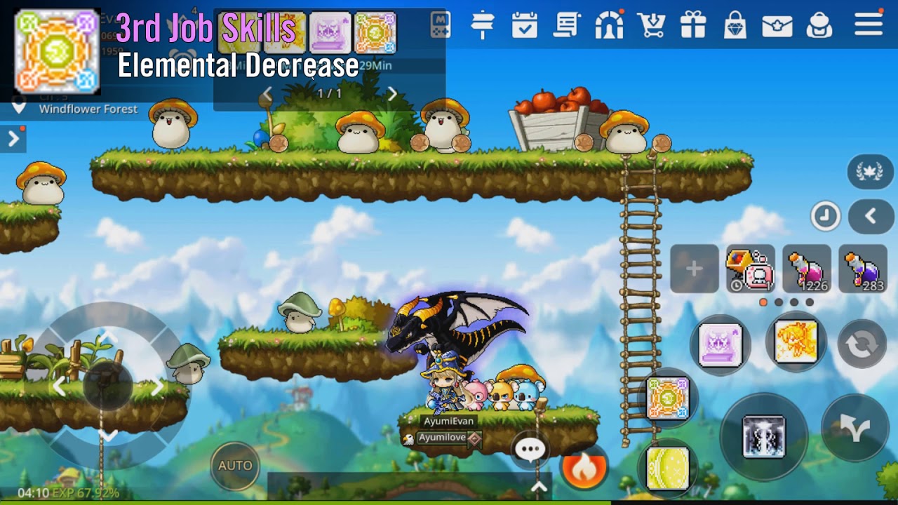 MapleStory M Evan Skill Build Guide: https://ayumilove.net/maplestory-m-eva...