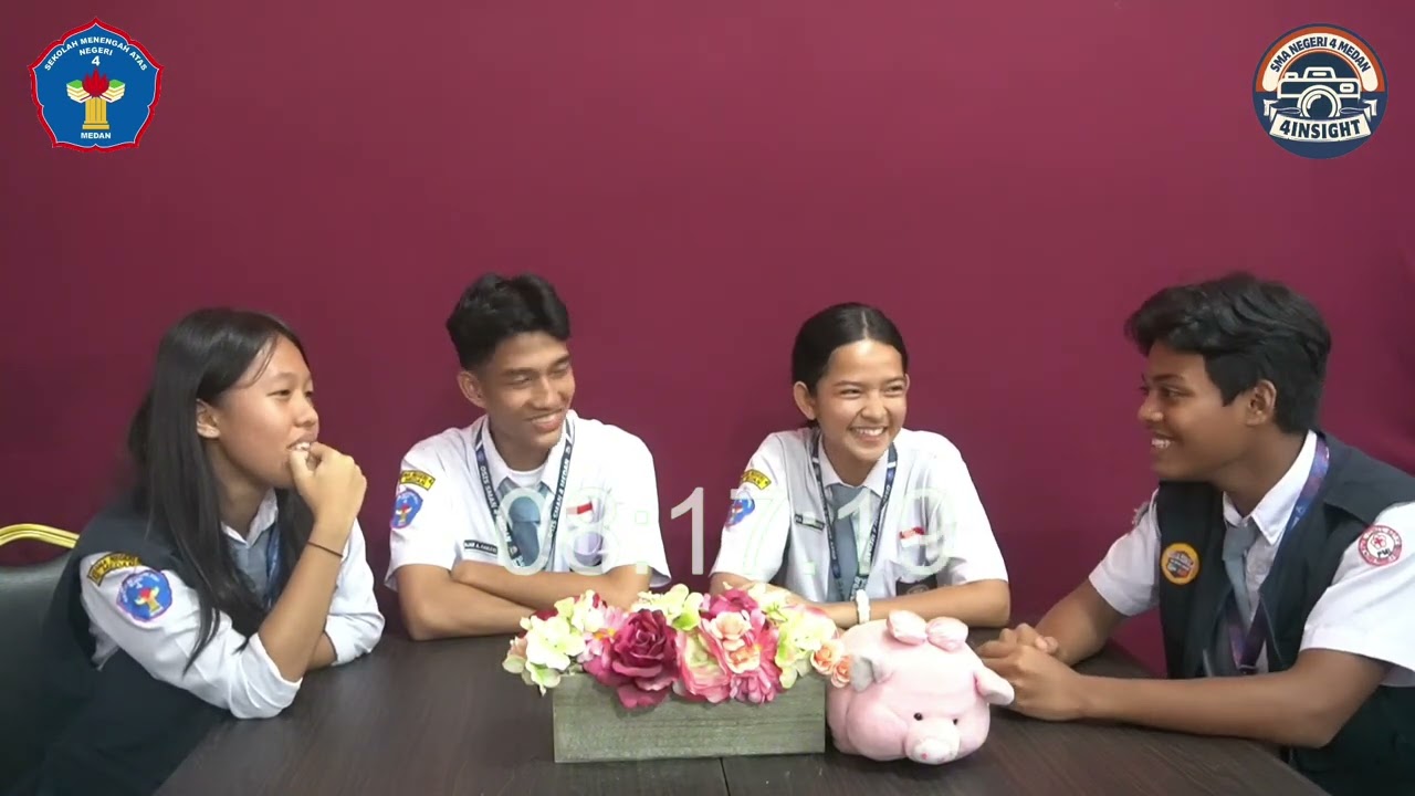 4TalkShow | Pemilihan Pengurus OSIS | PasLon 02