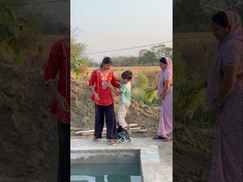Bua ko swimming pool me girane wala tha 😂